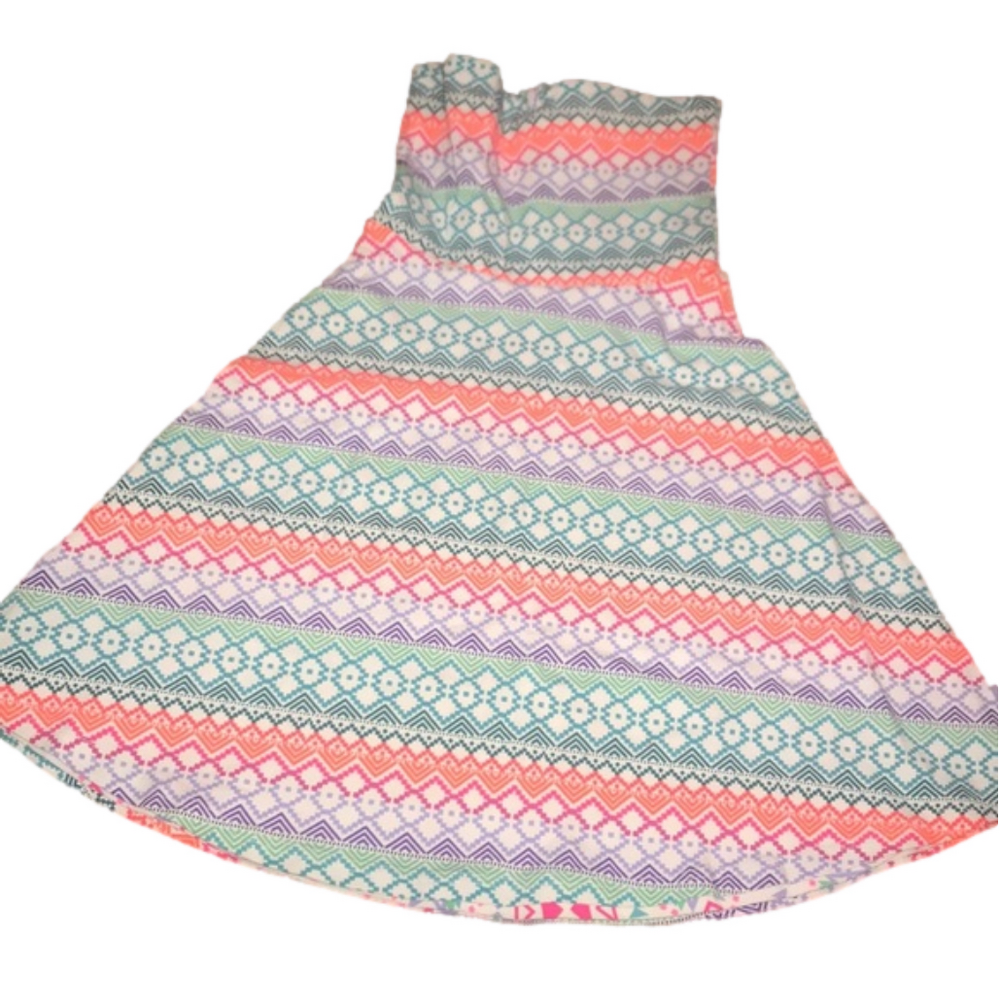 NWT kid’s Little Mismatched reversible dress